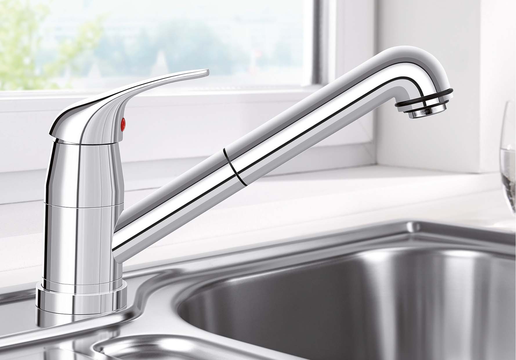 Смеситель для кухни Blanco Daras-S-F 521752 хром