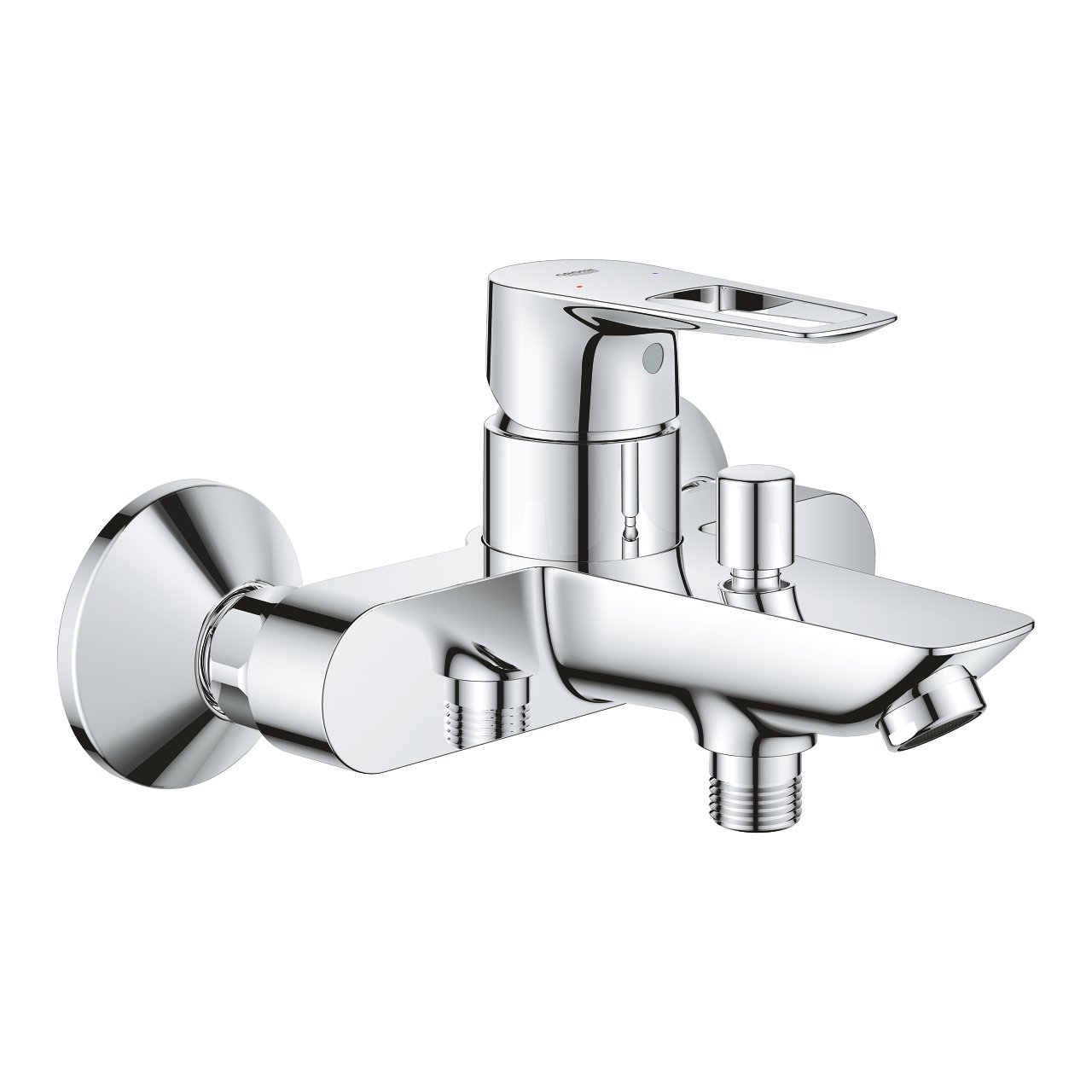 Смеситель для ванны с душем Grohe BauLoop New 23602001 хром