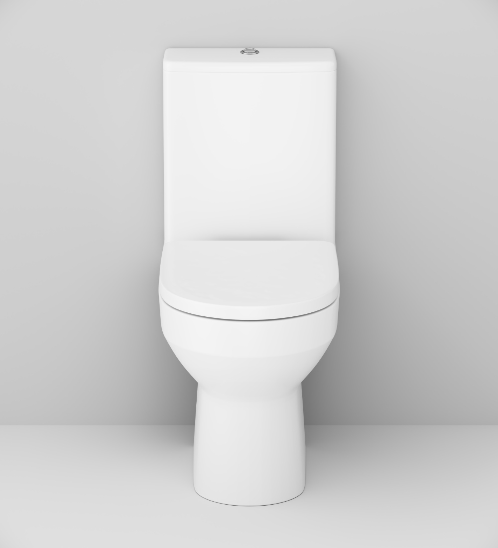 Унитаз компакт AM PM Spirit V2.0 C708600WH с бачком, без сиденья