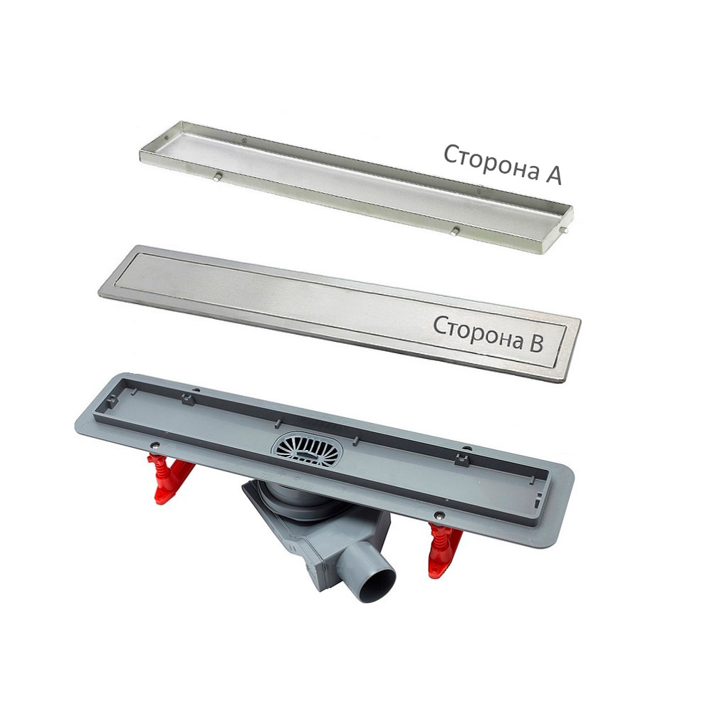 Душевой лоток Pestan Confluo Premium Line 450