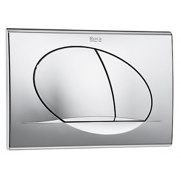 Комплект унитаза с инсталляцией Roca Meridian 7893104110 с сиденьем Микролифт и клавишей смыва Хром