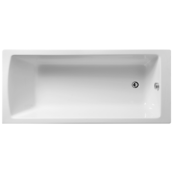 Акриловая ванна Vitra Neon 170x75см белый