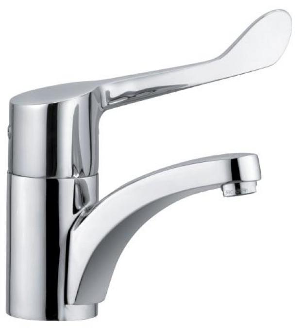 Смеситель для раковины Kludi Medi Care 341120524 хром