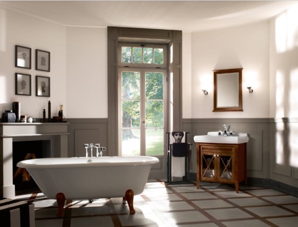 Тумба под раковину Villeroy&Boch Hommage 75 Орех Альпийский белый