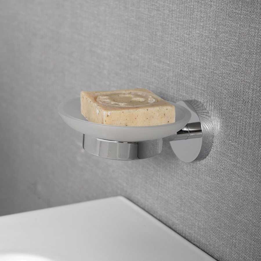 Мыльница Sapho X-ROUND XR803 хром