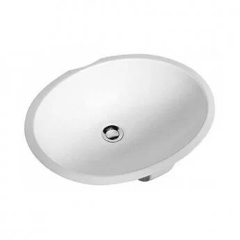 Раковина встраиваемая снизу 47см Vitra Arkitekt 6039B003-0012 белый