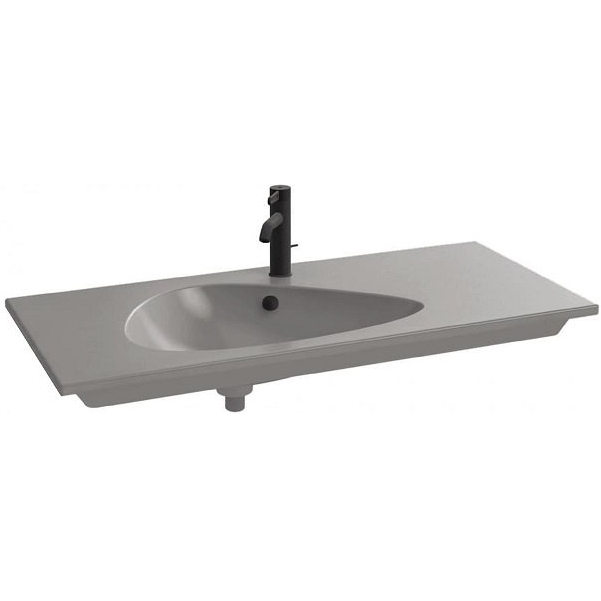 Раковина Jacob Delafon Nouvelle Vague 101 EXAQ112-Z Белая глянцевая