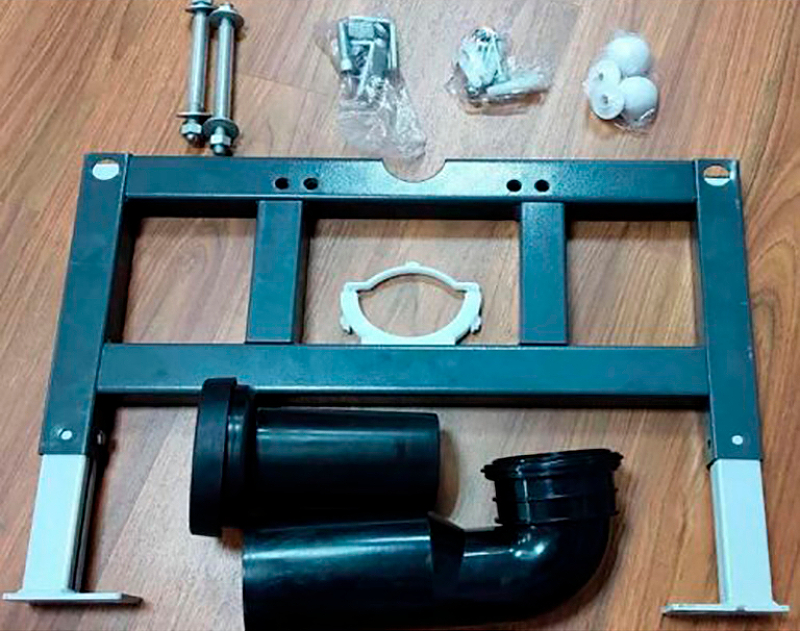 Унитаз подвесной с импульсным смывом SantiLine SL-5031 белый, с сиденьем микролифт (инсталляция в комплекте)