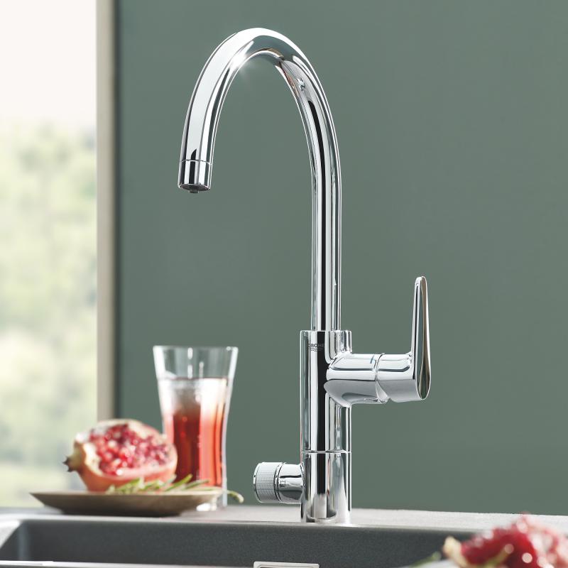 Смеситель для кухни Grohe Blue Pure 31722000 хром
