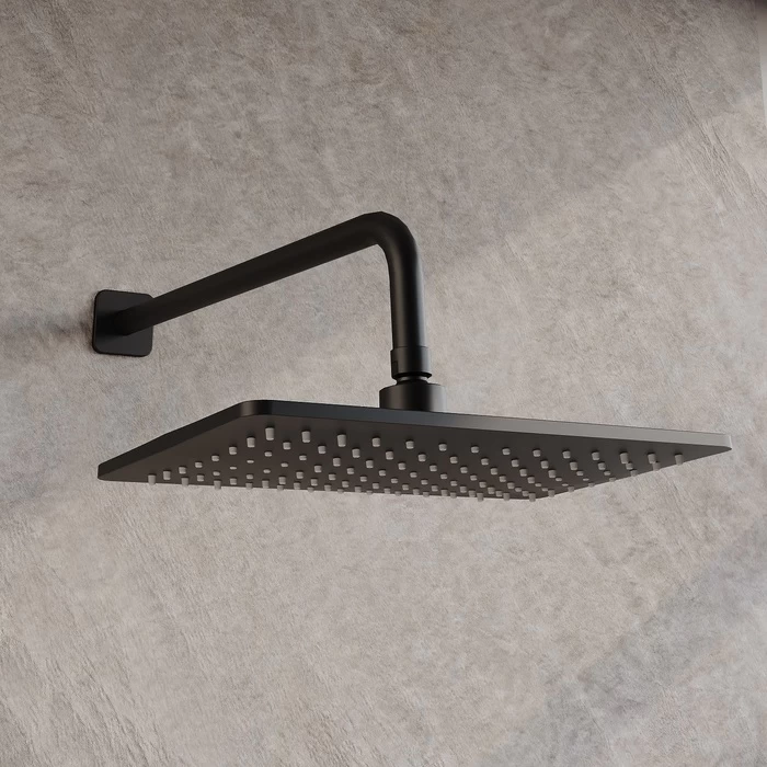 Встраиваемая душевая система Iddis Slide SLIBL02i67 черный матовый