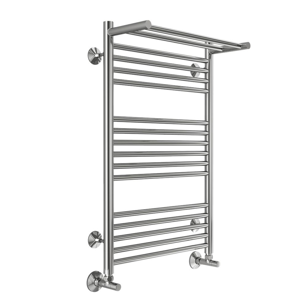 Полотенцесушитель водяной с полкой Terminus Аврора П16 50х80