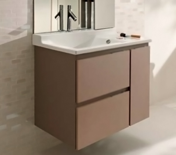 Раковина Jacob Delafon Soprano 100 EXK112-00 Белая