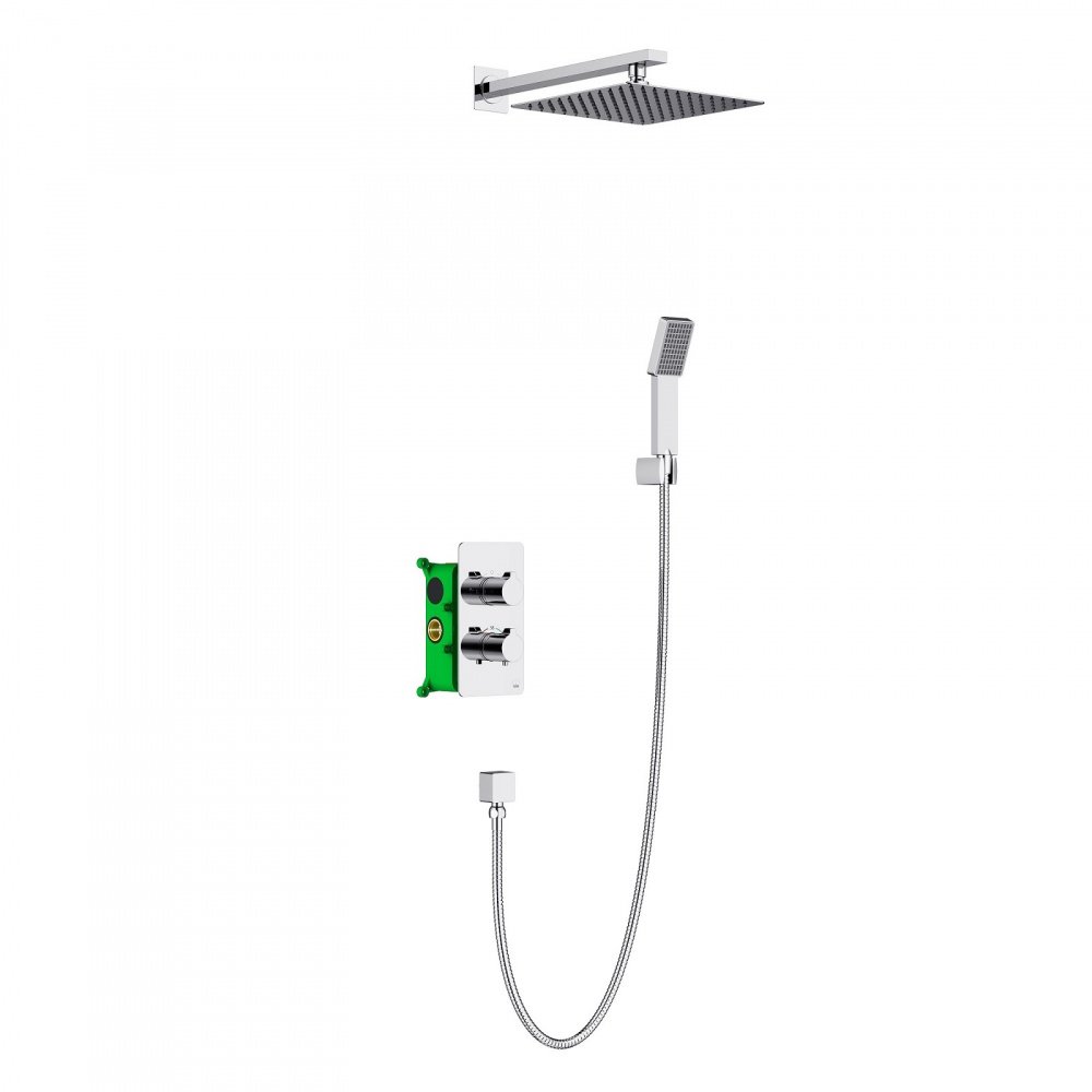 Встраиваемая душевая система с термостатом Timo Petruma SX-5159/00SM хром