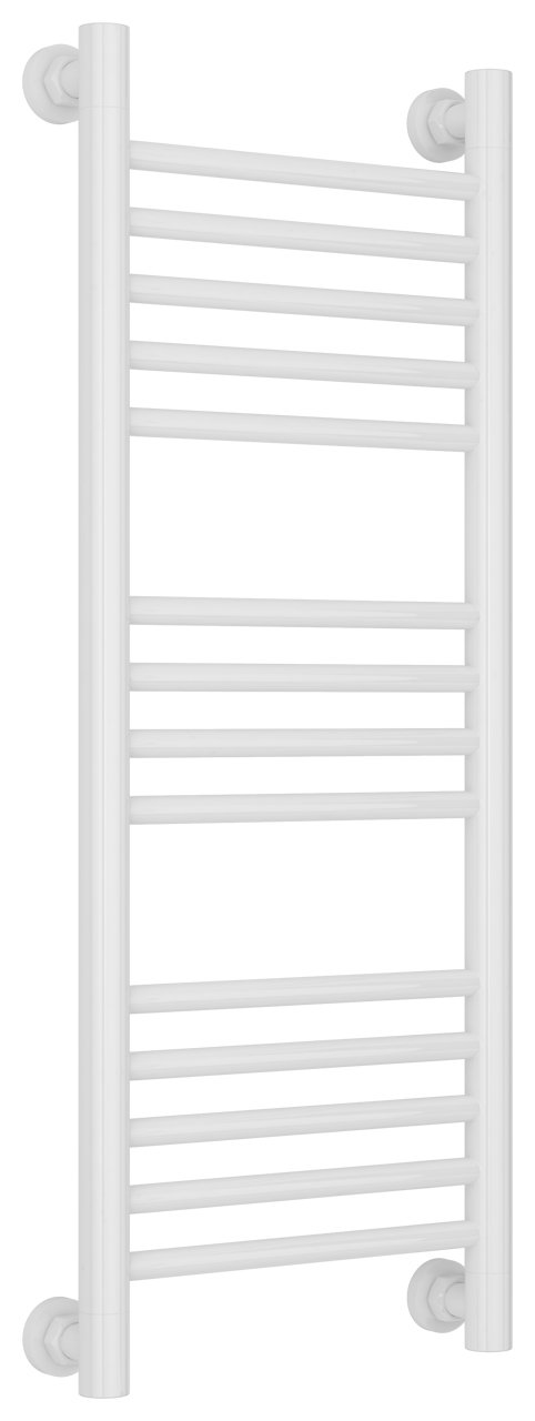 Полотенцесушитель водяной Сунержа Богема+ 80х30 перемычка прямая, белый