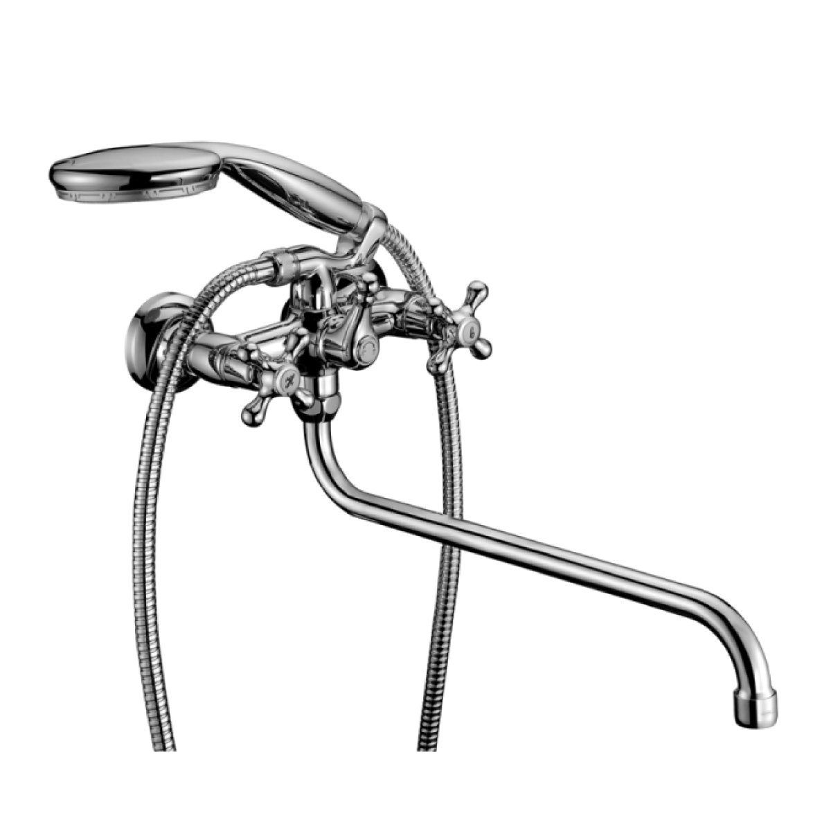 Смеситель для ванны с душем Lemark Standard LM2151C хром
