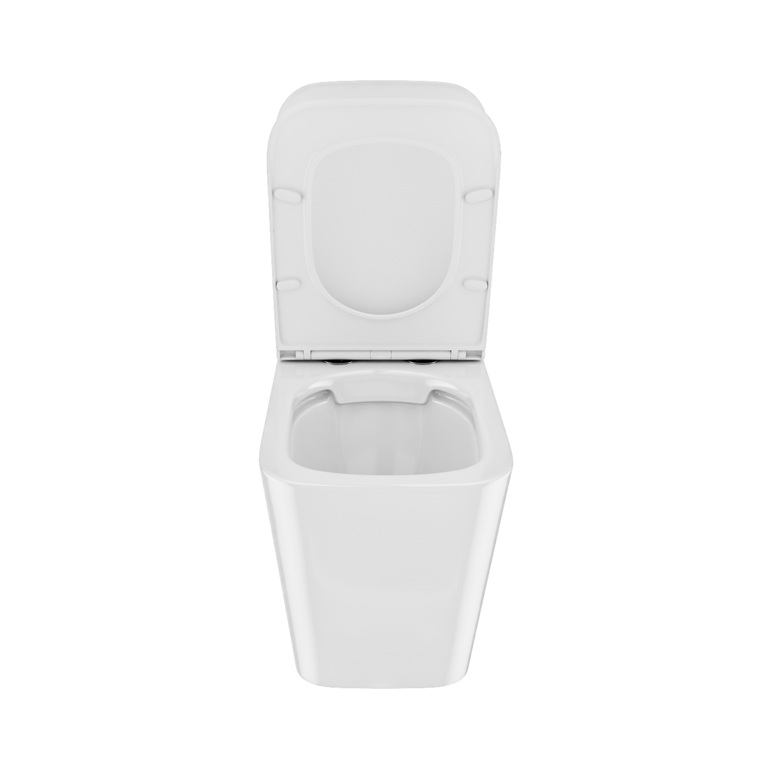 Унитаз приставной IDDIS Bild BILRDSEi26 белый матовый, с сиденьем микролифт