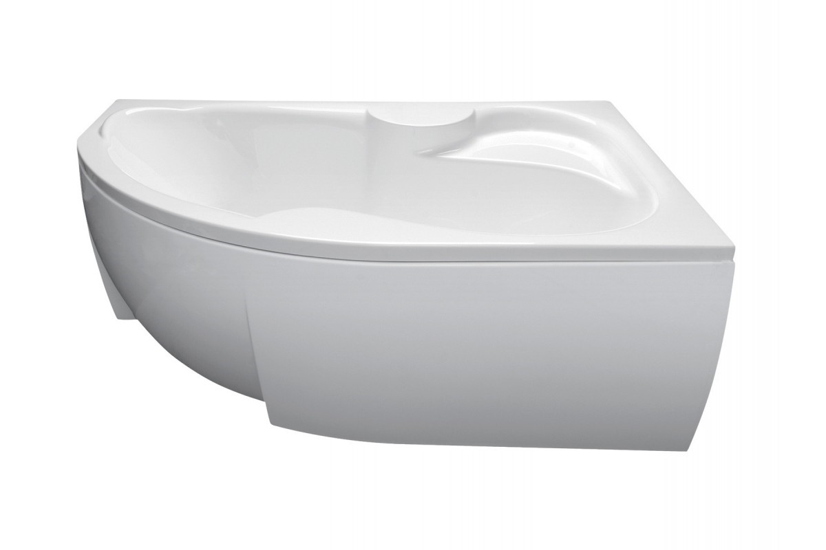 Ванна акриловая правосторонняя Vayer Azalia Гл000006729, 170x105