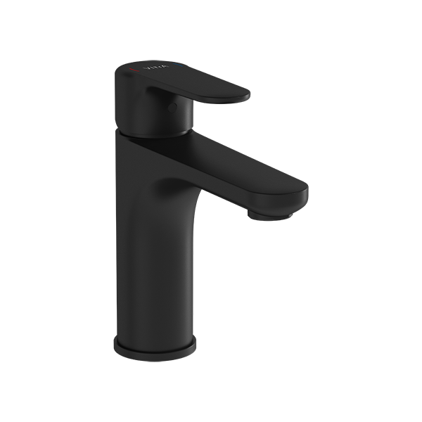 Смеситель для раковины Vitra Root Round A4270636EXP черный матовый