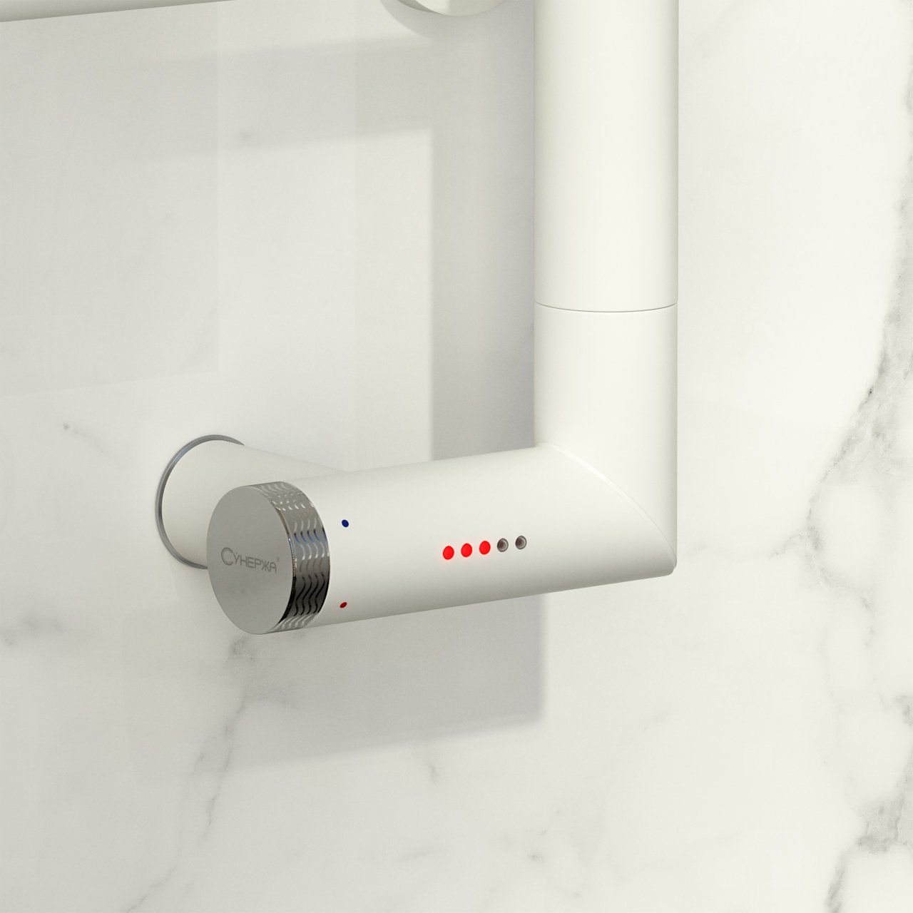 Модуль скрытого подключения Сунержа 30-1522-0028 белый матовый