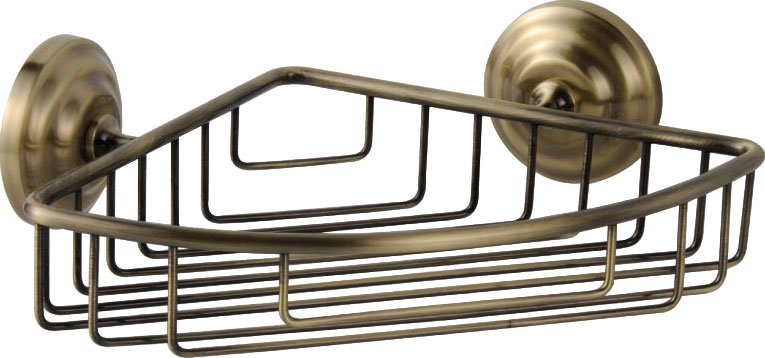 Полка корзина Fixsen Retro FX-83809B Бронза