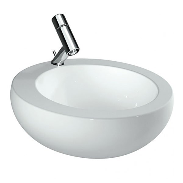 Раковина Laufen Alessi One 1897.1.400.104.1 накладная