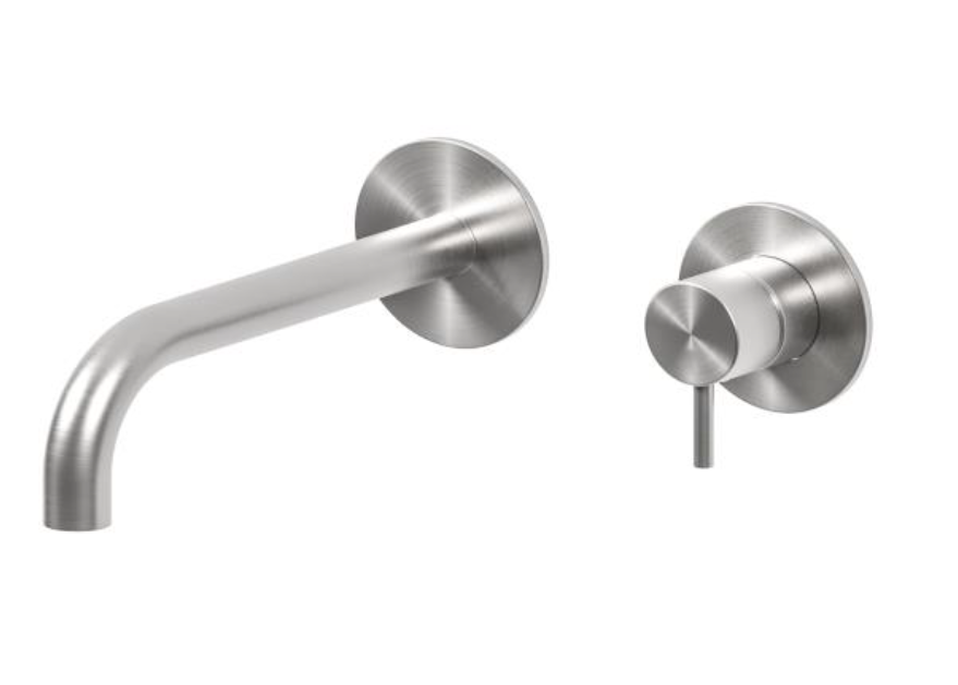 Смеситель для раковины Bossini Nobu INZ206.075 матовая нерж. сталь