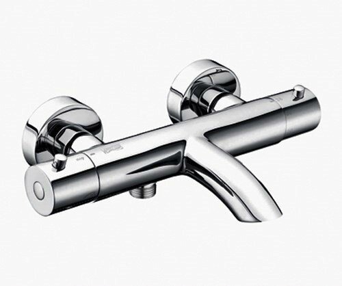 Термостат для ванны с душем WasserKraft Berkel 4811 Thermo хром