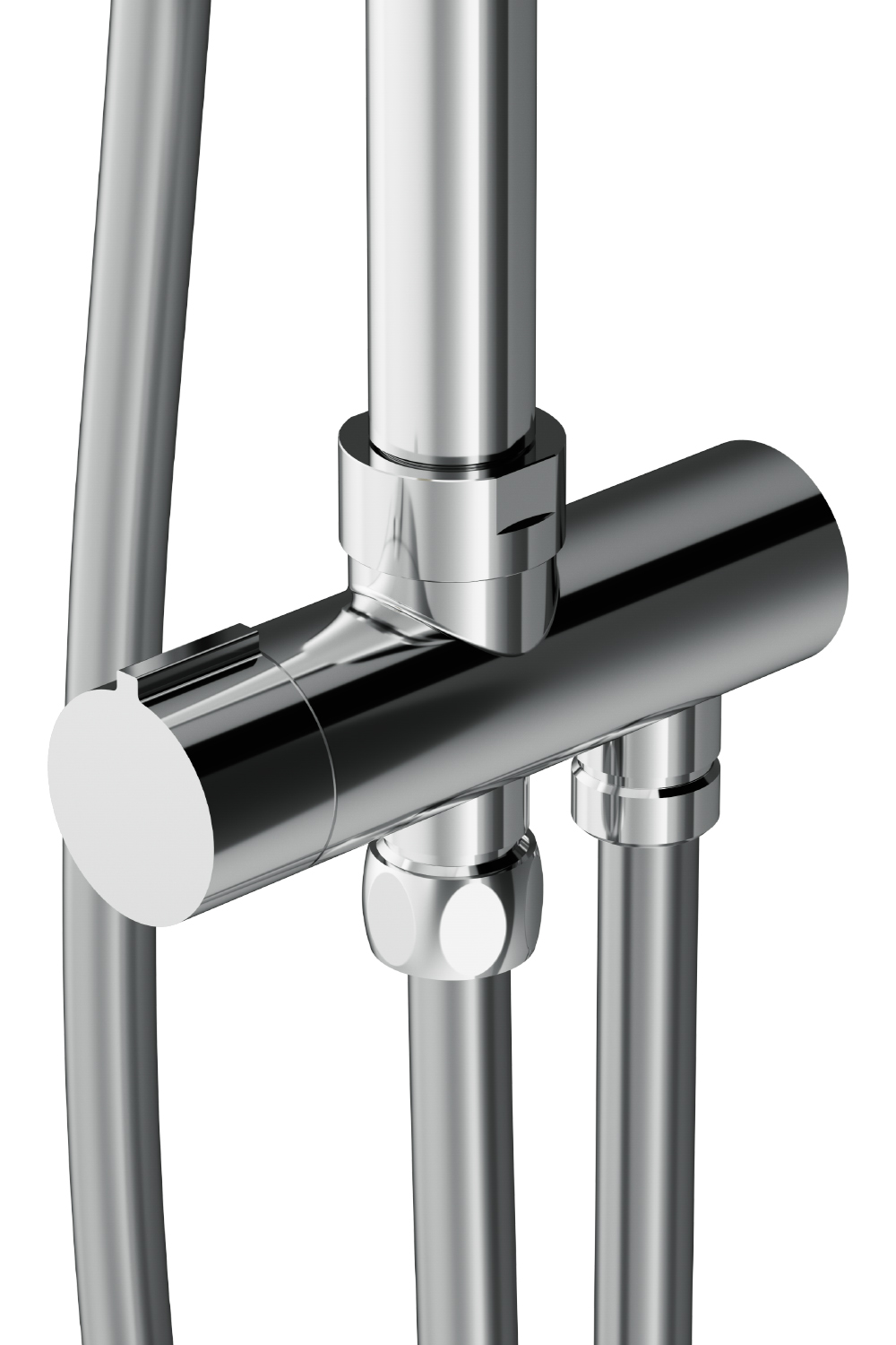 Душевая стойка Am.Pm Gem F0790000 хром