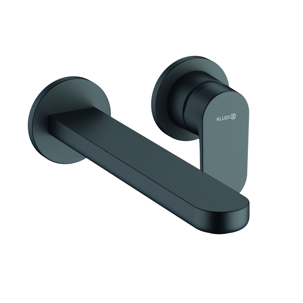 Смеситель для раковины Kludi Louva 242453975 черный матовый