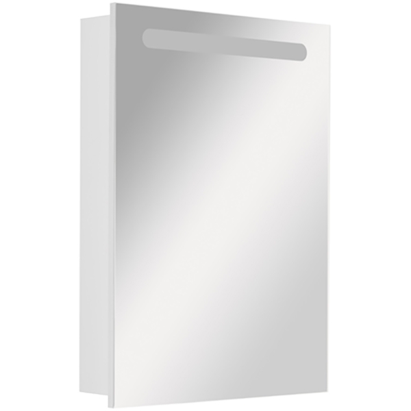 Зеркальный шкаф Roca Victoria Nord 60 R с подсветкой ZRU9000030 Белый