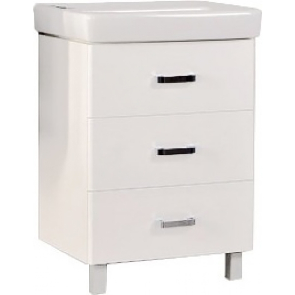 Тумба для комплекта Акватон Америна М 80 белая