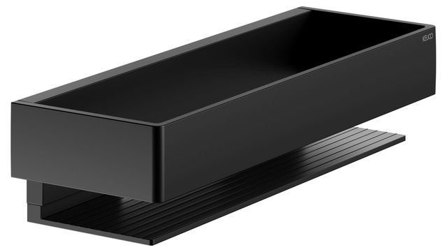 Корзинка для душа Keuco Edition 11 11158370000 черный матовый