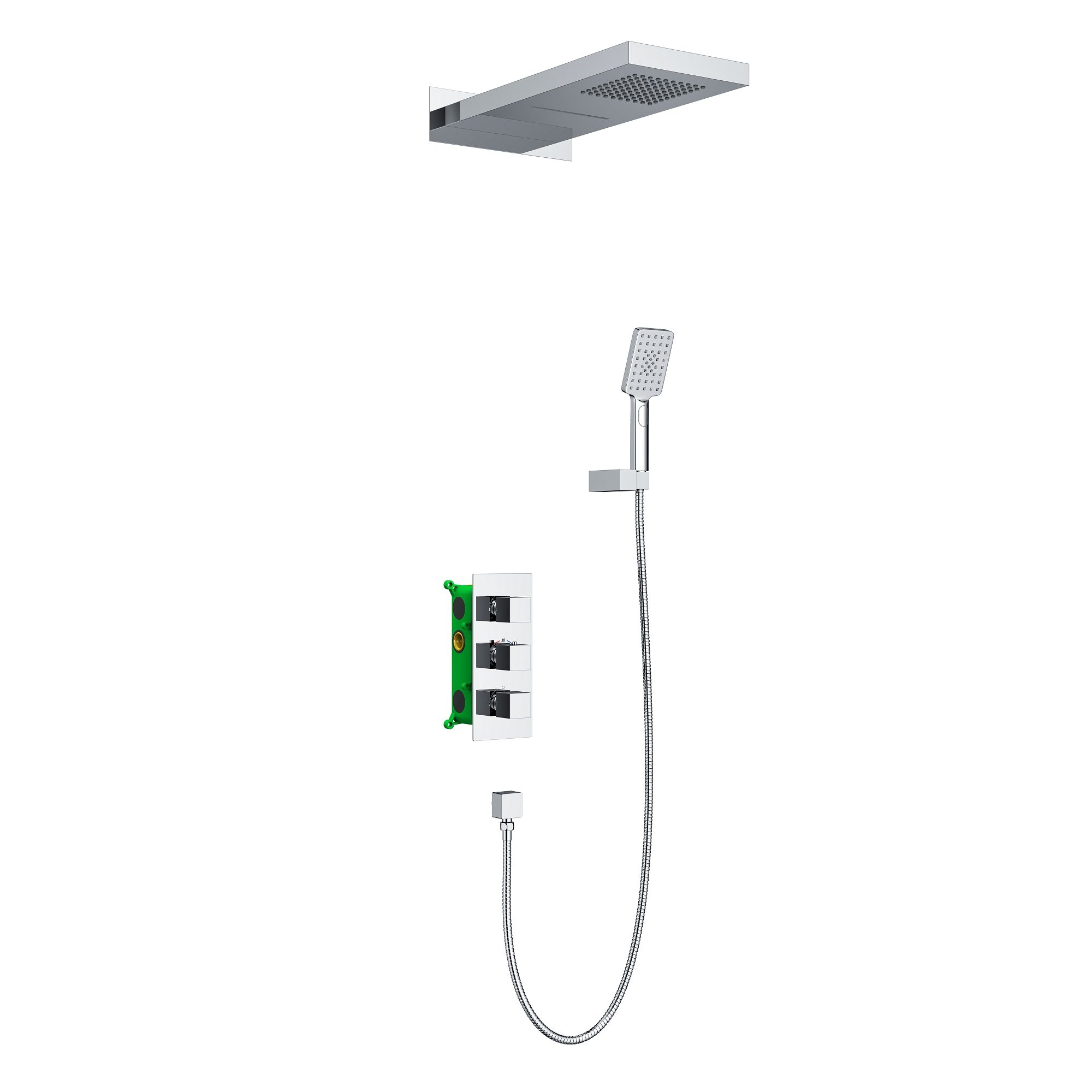 Душевая система Timo Petruma SX-5039/00SM chrome Хром