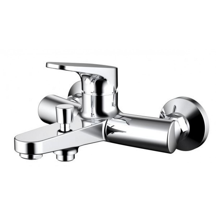 Смеситель для ванны с душем Bravat Eler F6191238CP-01-RUS хром