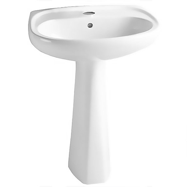 Раковина подвесная 55см Vitra Normus 9600B003-7650 белый