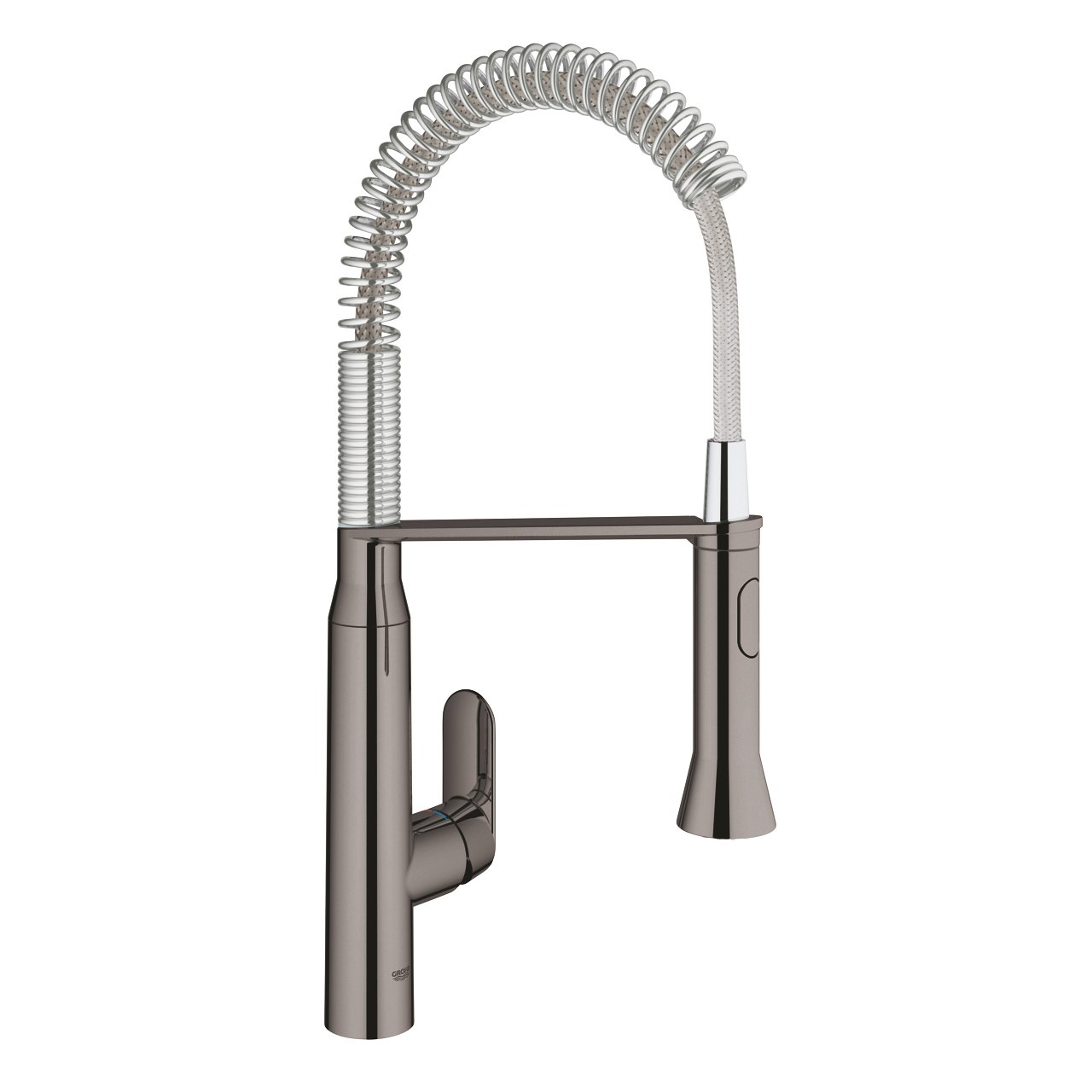 Смеситель для кухни Grohe K7 31379A00 темный графит
