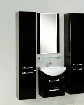 Тумба для комплекта Акватон Ария М 65 белая