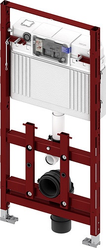 Инсталляция для подвесных унитазов TECE Lux 9600100