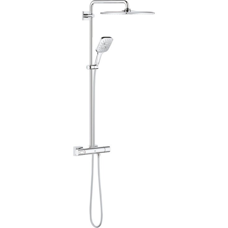 Душевая стойка Grohe Rainshower SmartActive 26649000 хром
