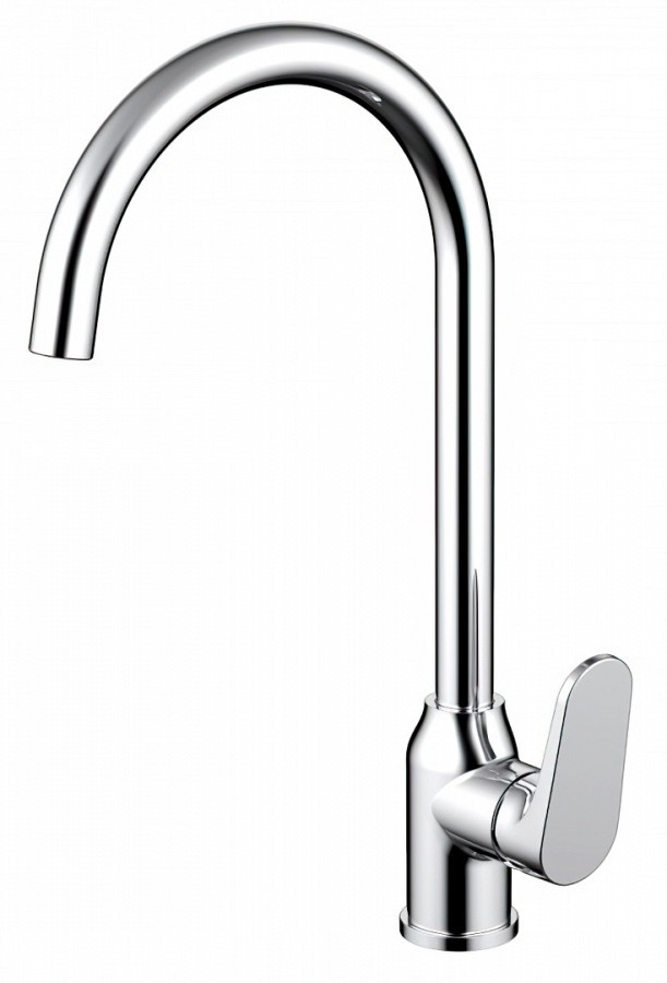 Смеситель для кухни  Bravat Eler F7191238CP-RUS хром