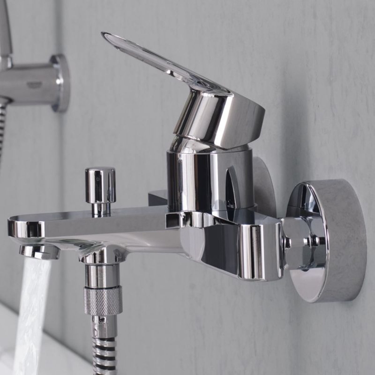 Смеситель для душа Grohe BauLoop 23341000 хром