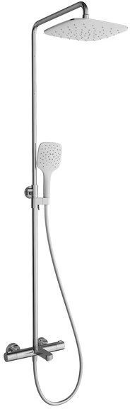 Душевая стойка Ravak Termo X070098 хром/белый