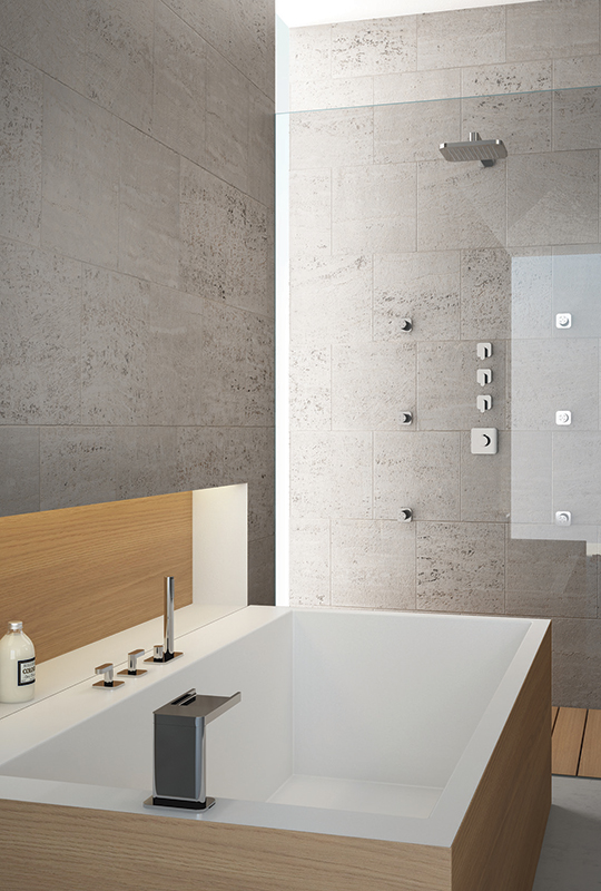 Верхний душ Webert Comfort AC0843 Хром с лейкой из PVC