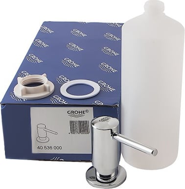 Дозатор жидкого мыла Grohe Contemporary 40536000 Хром