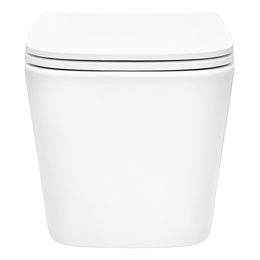 Унитаз подвесной безободковый TECE Spring S 9700996 с сиденьем микролифт