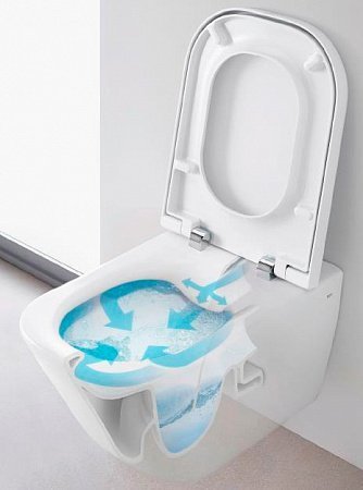 Унитаз подвесной Roca The Gap 34647L000 с сиденьем микролифт