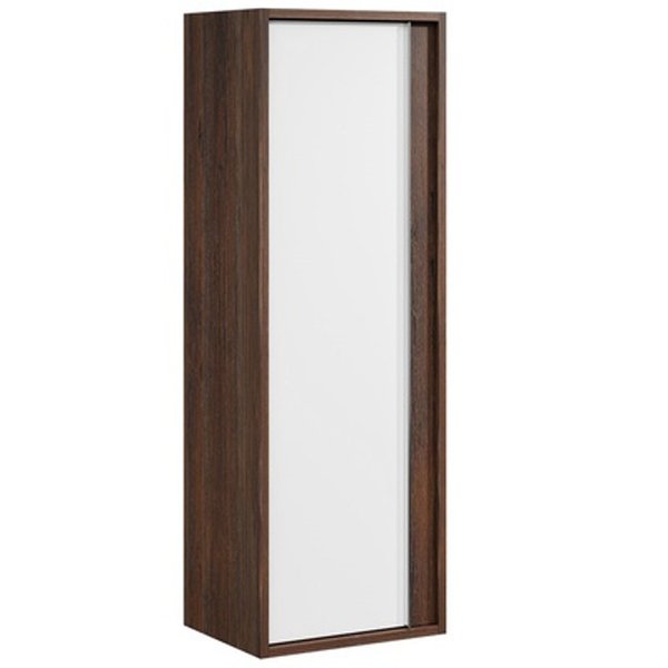 Шкаф пенал Aqwella Evolution Clarberg EV0504CD Крафт темный