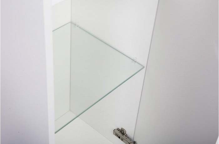 Шкаф пенал Iddis Custo 36 R Белый