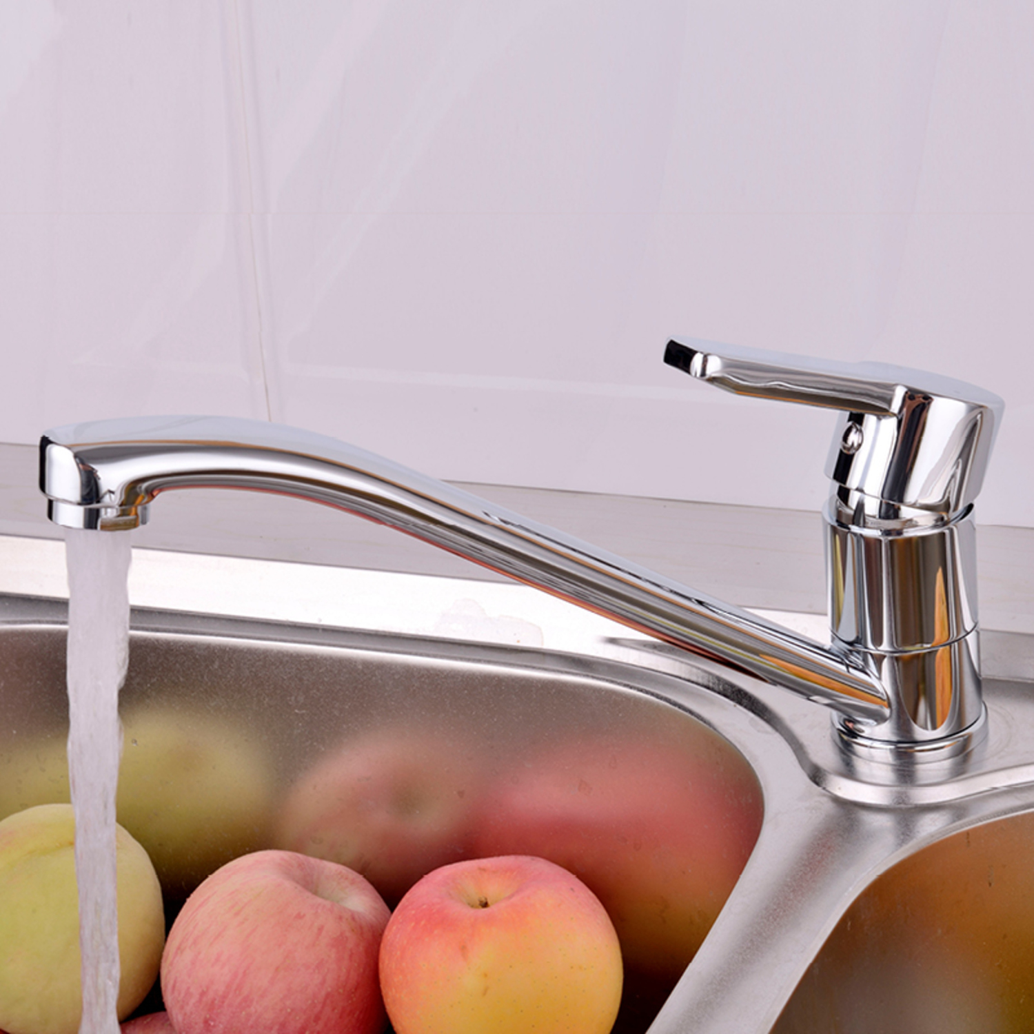 Смеситель для кухни IDDIS Sena SENSB00i05 хром глянцевый