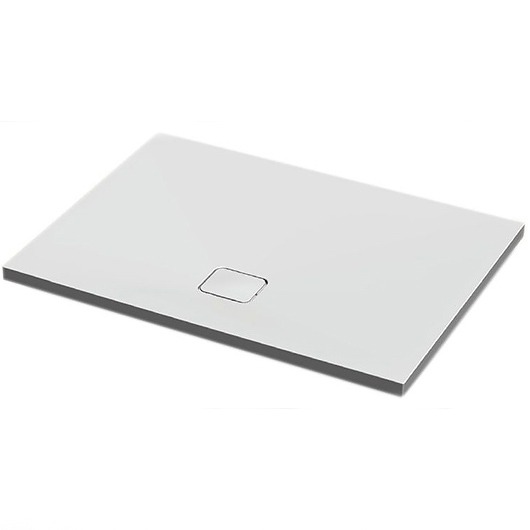 Акриловый поддон для душа Riho Basel 430 DC34 100x100x5 Белый без противоскользящего покрытия